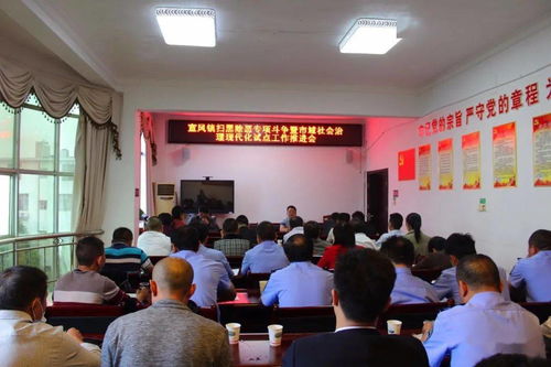 宣风镇推进扫黑除恶与市域社会治理现代化试点，护航经济高质量发展